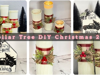 Dollar Tree DIY Christmas Craft Ideas 2021