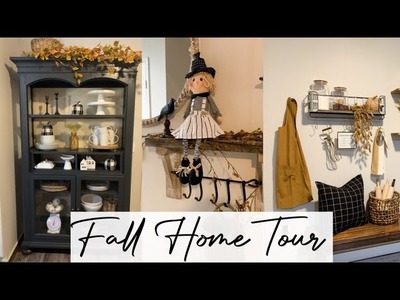 FALL HOME TOUR 2021 | FARMHOUSE FALL DECORATING IDEAS | MODERN FARMHOUSE HOME DECOR