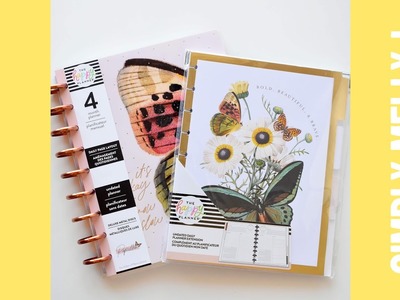 FLIP THROUGH | The Happy Planner | Papillon Undated Daily Planner & Extension Pack | Planners Avenue