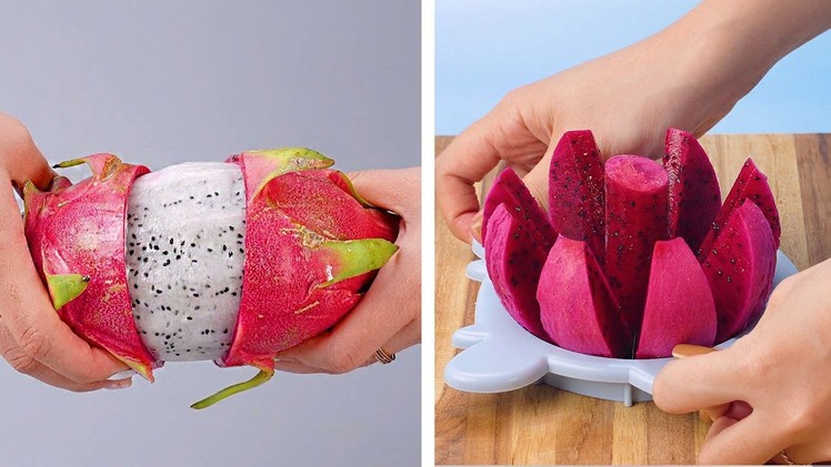 Fresh Dragon Fruit Cake Recipes | 10+ Awesome Dessert Tutorials | Yummy Dessert Decorating Ideas