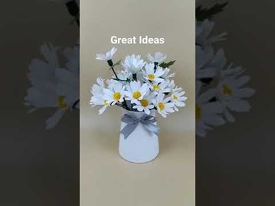 Great Ideas Diy & Crafts , Trick Flowers ????????????????