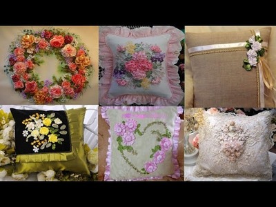 Hand Embroidery Designs. Ribbon Embroidery Designs for Cushions
