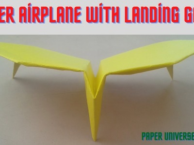 How To Make A Paper Airplane With Landing Gear?. Interesting Facts About Making Paper Planes