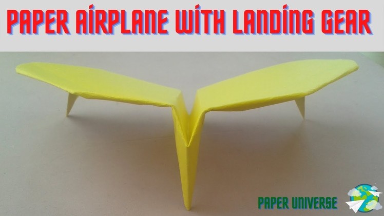 How To Make A Paper Airplane With Landing Gear?. Interesting Facts About Making Paper Planes