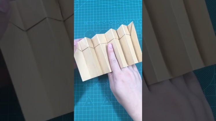 How to Make a Paper Boomerang Airplane | Cách Gấp Máy Bay Giấy - Orgami #shorts