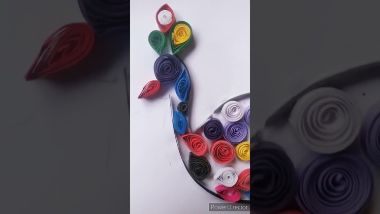 Quilling paper ideas ????.MALA'S CREATIVITY.Like and subscribe please????