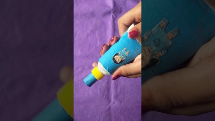Recreation of tonni art and craft toothpaste diy craft with anjeeka ???? subscribe