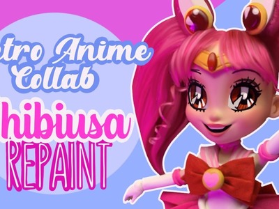 REPAINT | Retro Anime Collab | Chibiusa Custom Doll