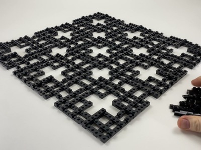 This LEGO build isn't square
