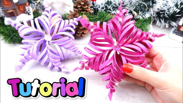 TUTORIAL: HOW TO MAKE HOMEMADE CHRISTMAS ORNAMENTS - EASY DIY AND CRAFTS TO XMAS DECOR - Isa's World