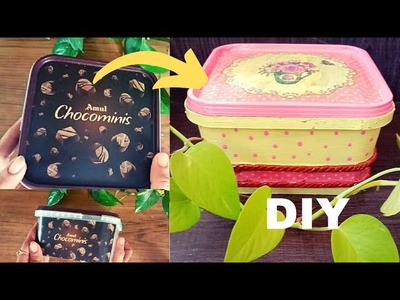 Waste Chocolate Box Reuse | DIY