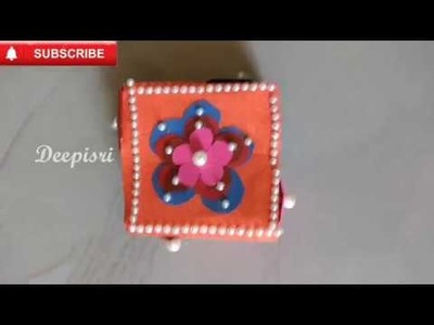 Making Diy Organizer Drawer Box How To Make A Paper Drawer Box