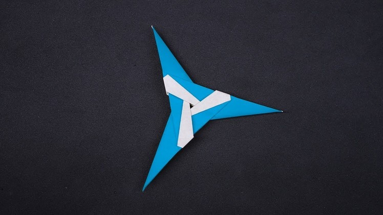 Easy Origami #Ninja Stars 3 points - How to make