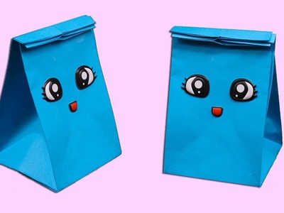 Easy #Origami #Paper Bag - How to make an Origami #Gift Bag