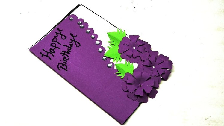 How to Make Handmade Birthday Cards For Friends | Greeting Card Making Ideas.