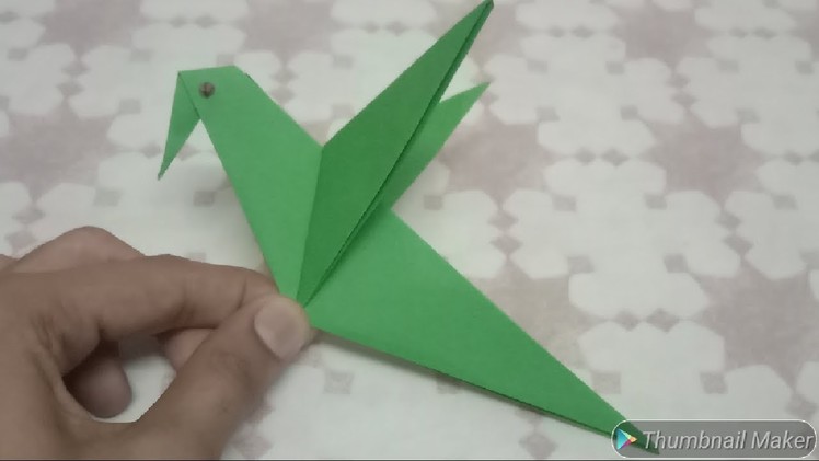 How To Make Parrot With Paper | Fun With Paper |