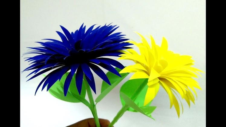 Kaagaj.kaagaz ke phool kaise banaye 11.how to make beautiful paper (craft ideas) flower