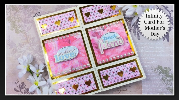 Never Ending card | Infinity Card | Endless card | How to make handmade greeting card