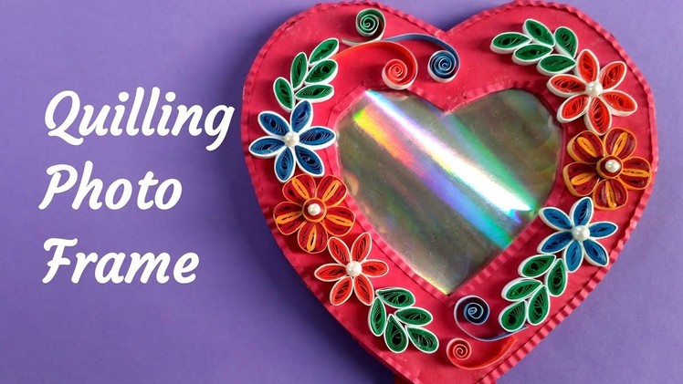 Quilled Photo Frame | How to make Quilling Photo Frame