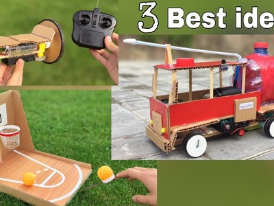 3 incredible DIY Toy ideas for Fun