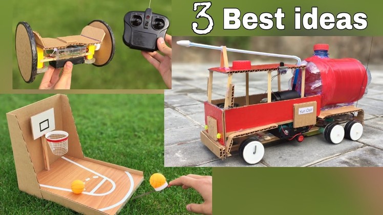 3 incredible DIY Toy ideas for Fun