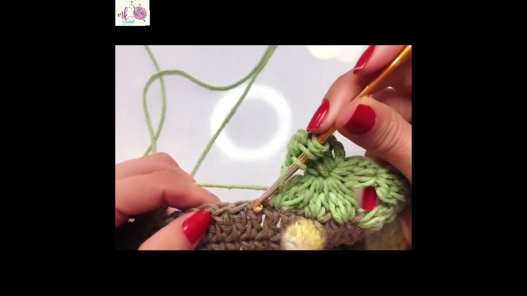 Beautiful crochet pattern design
