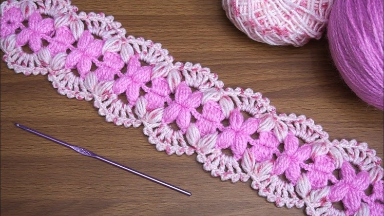 Beautiful Pattern Design#Toran Patti#Crochet Pattern#Woolen art and craft @Creative Sarita