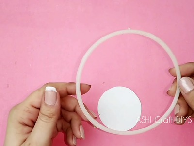Craft Making With Mirror & Ring @ASHI Craft DIYS