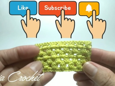 Crochet basics| How to crochet pattern |DIY handmade| knitting| tutorial