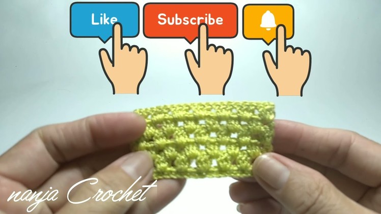 Crochet basics| How to crochet pattern |DIY handmade| knitting| tutorial