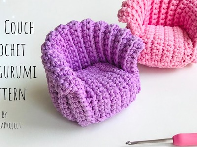 Cute Couch Crochet Amigurumi Pattern