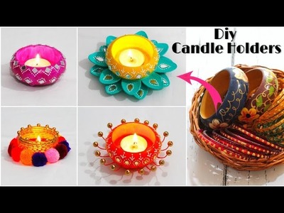 Diy Diwali Decoration ideas | 4 Easy Diwali Home Decor Ideas | Diwali Craft Ideas
