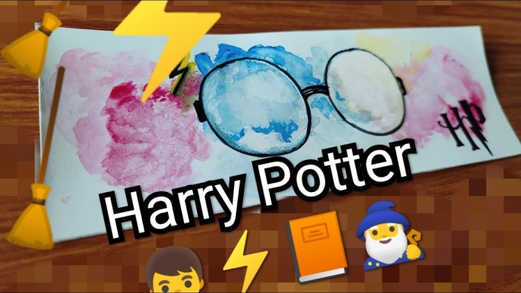Diy Harry Potter School Supplies And Craft Ideas || Diy Harry Potter Book Mark #shortvideo #craft