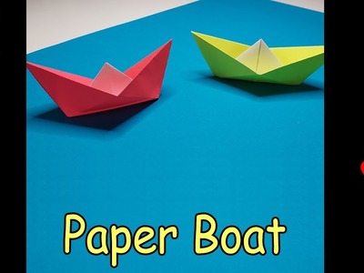 DIY Origami BOAT | How to make paper boat easy | SHIP | Fold tutorial #Shorts