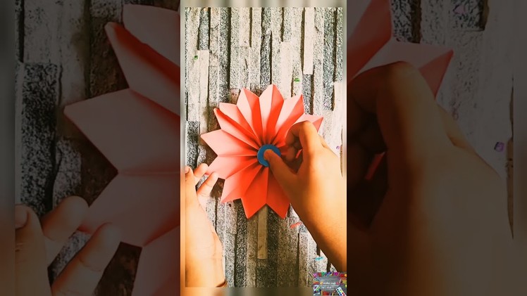 Diy Very simple paper craft#CREATIVE CRAFT'S AND FOOD'D #SHORTS#