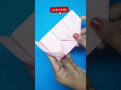 Easy Craft. DIY Crafts. Origami Paper 316.#shorts