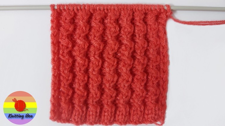 Easy Sweater Design | Easy Knitting Design | Knitting Idea