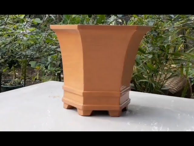 Flower pot | how to make flower pot | cement craft ideas | DIY Planters | DIY | diy pot |#shorts