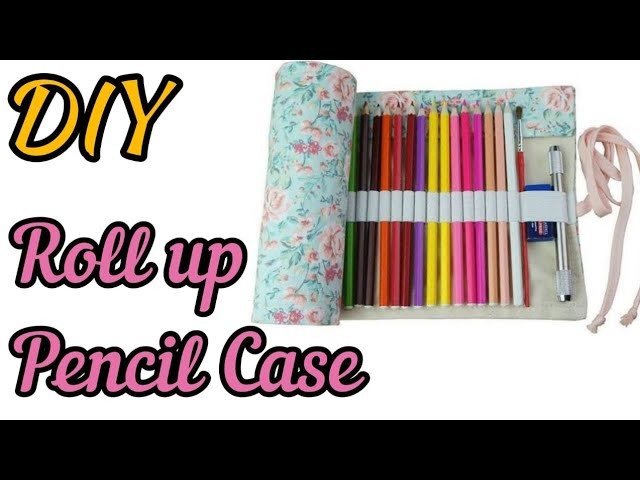 Homemade Pencil Case | How To Make Pencil Case