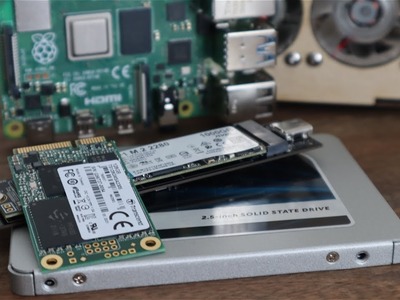 How To Boot A Raspberry Pi 4 From An SSD