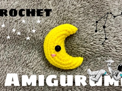 How to Crochet Moon | Step by step tutorial | Easy