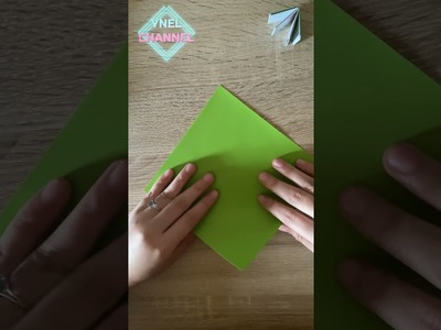 How to make a mini book | notebook paper folding | origami | YneL ChanneL