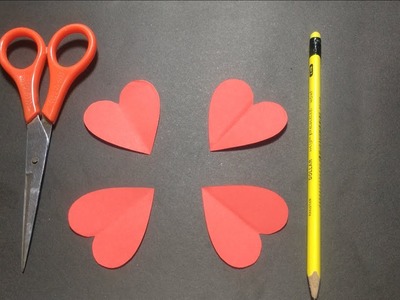 How to Make a Perfect Heart from Paper | DIY Paper Heart | Smart Creative Ideas