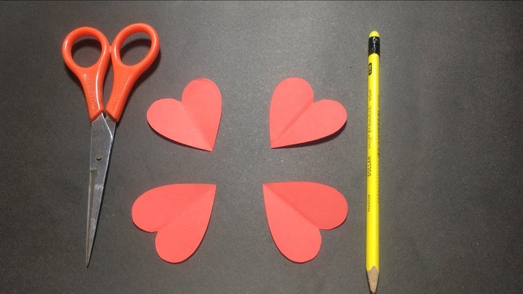 How to Make a Perfect Heart from Paper | DIY Paper Heart | Smart Creative Ideas