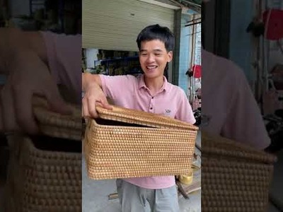 Incredible Bamboo craft DIY for decoration idea | Bamboo art And Craft #Short