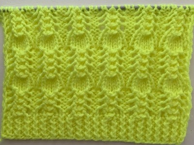 Knitting Stitch Pattern For Cardigan And Jacket