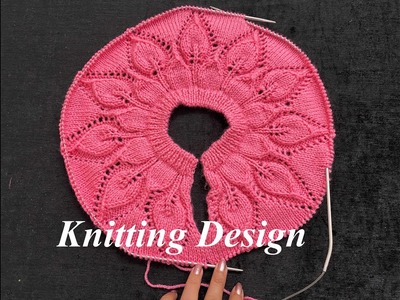 Knitting Top Down Sweater Design