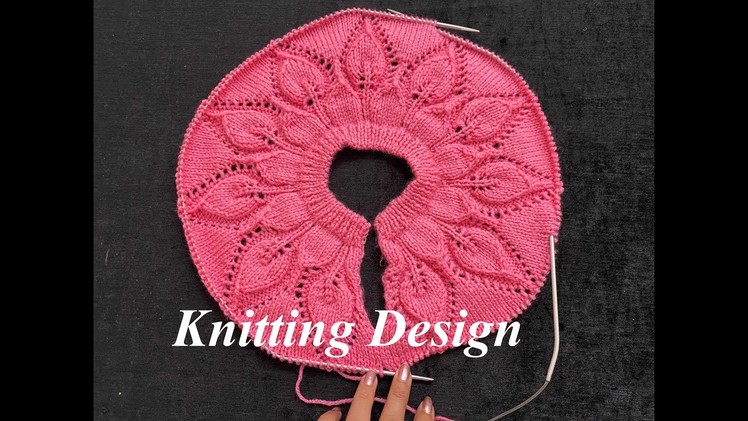 Knitting Top Down Sweater Design