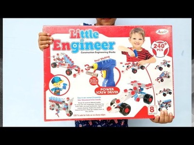Little Engineer DIY kit for kids - Peephole View Toys