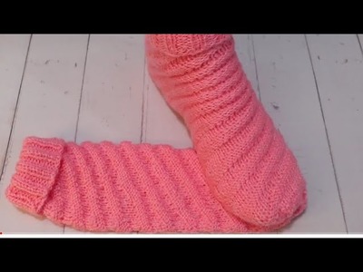 New knitting pattern.design for ladies and girls booties